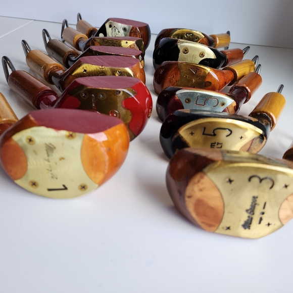 Set Of 12 Real VTG Golf Club Bottle Opener Wilson Wilson, Spalding, RAM, PGA Etc - Picture 5 of 16